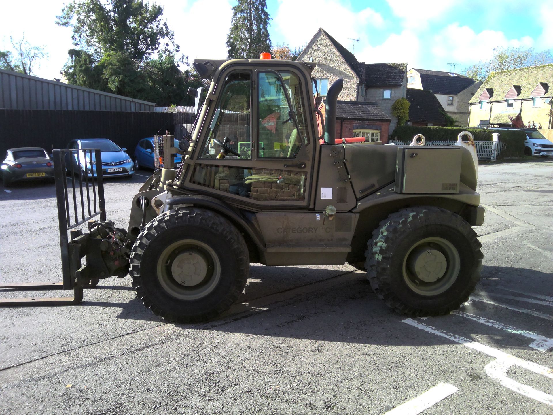 JCB 525-50 TELEHANDLER