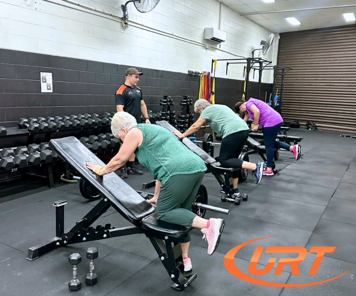 People Exercising in a Gym — Ultimate Results Training in Aitkenvale, QLD