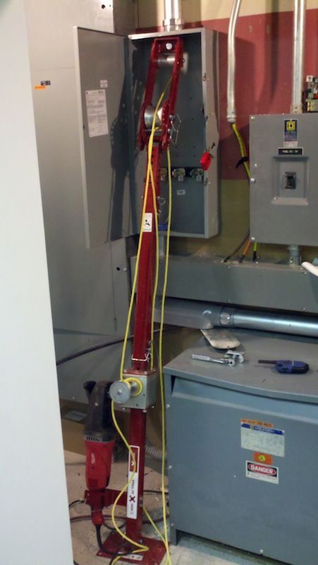 electrician falcon