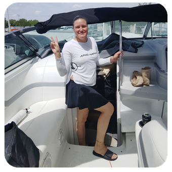 BOAT WASHING