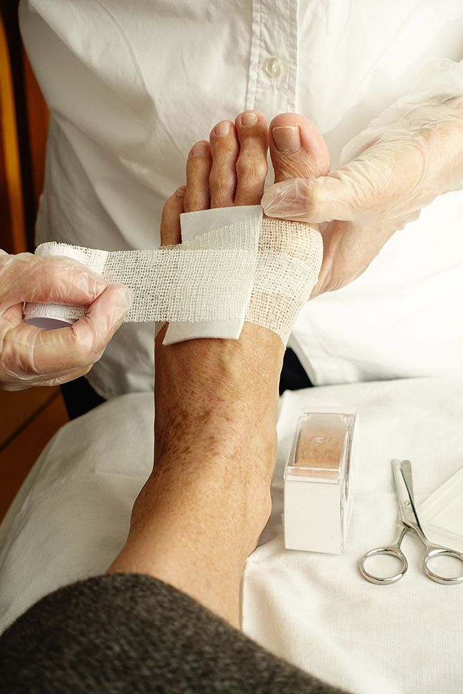 Foot Wound Care