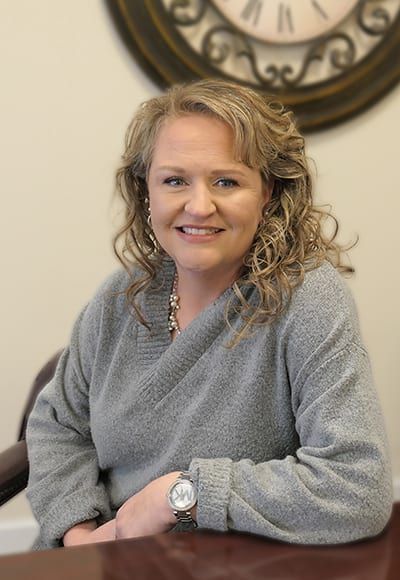 Becky Cross—Office Manager
