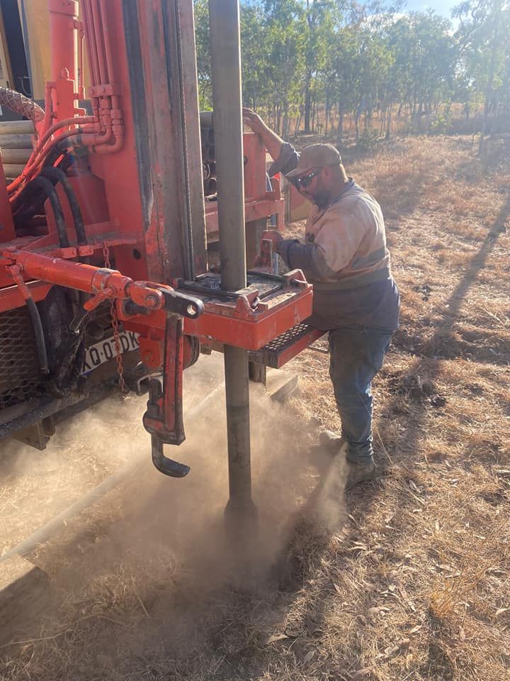 Oil Rig Spraying FNQ Drilling | Drilling in Far North Queensland