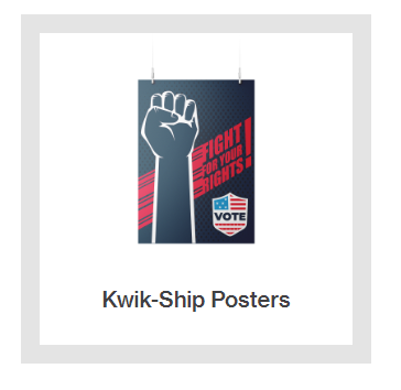 A poster that says fight for your rights on it