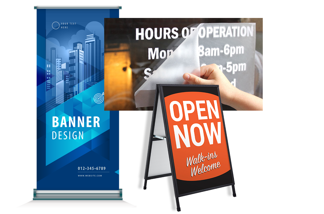A person is holding a sign that says `` open now ''.