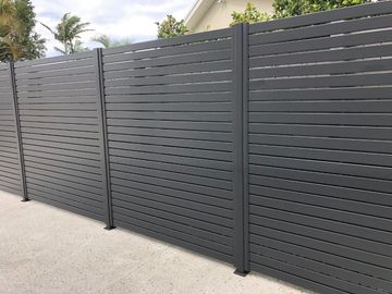 Aluminium Slat Panels and Gates