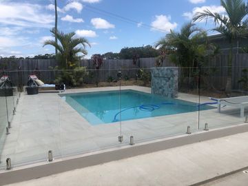 Glass Pool Fencing