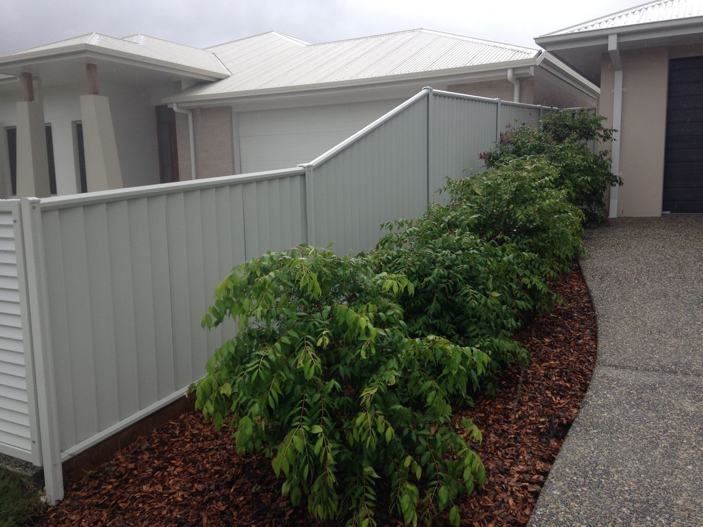 Boundary Colorbond Fence