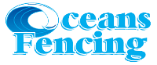 Oceans Fencing Logo