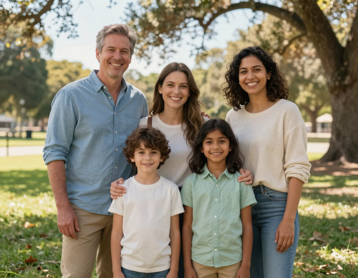 The Turner family