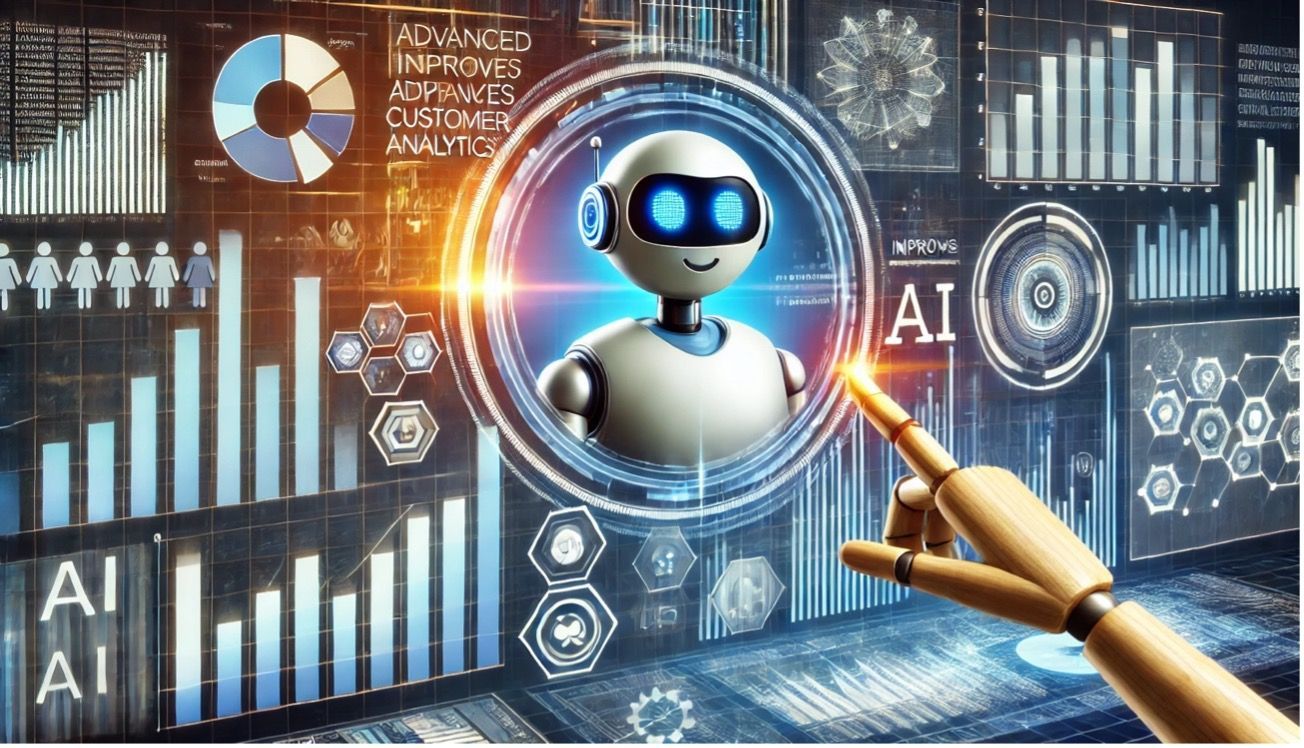 A hand is pointing at a robot on a computer screen.