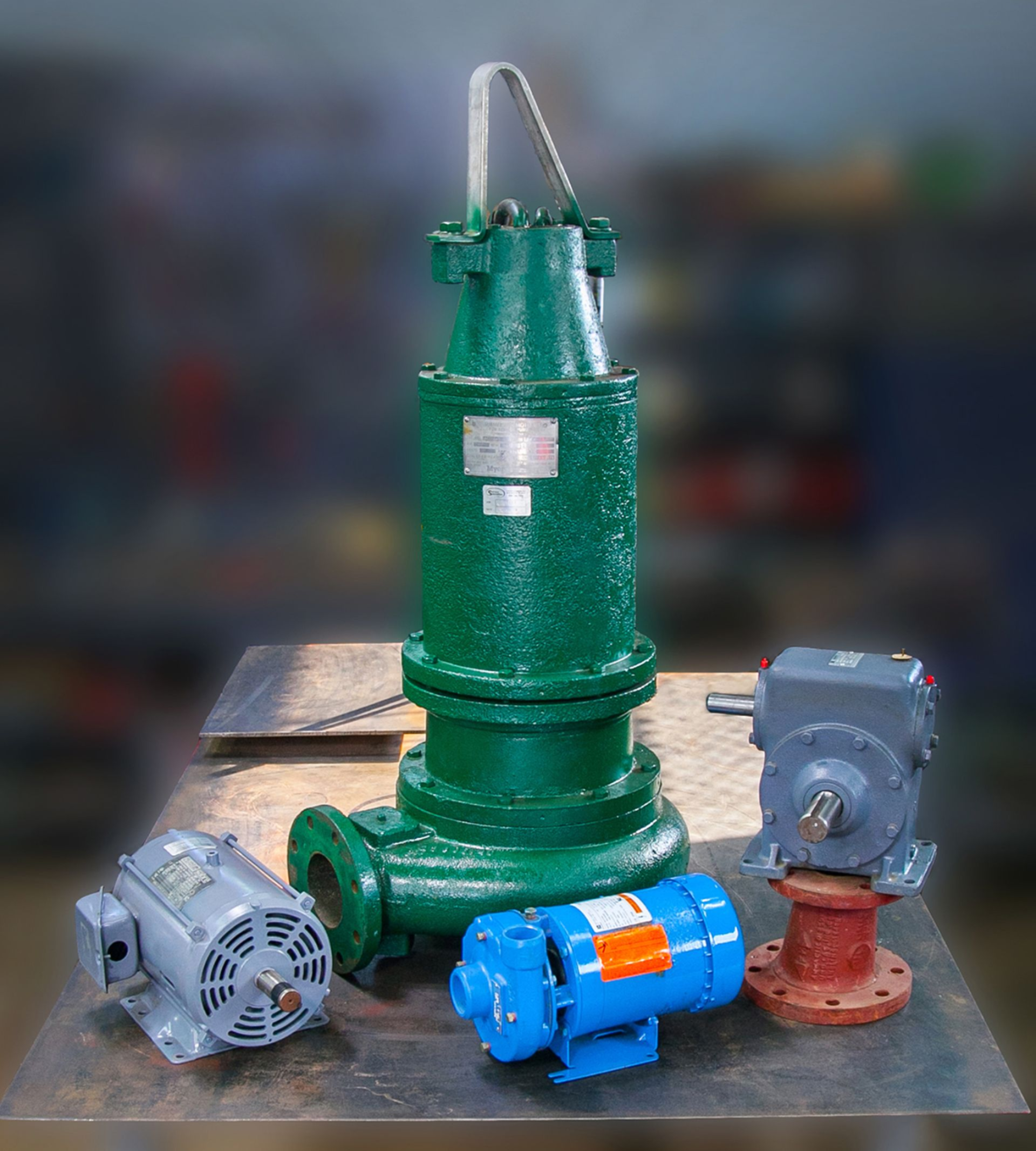 PUMP, MOTOR, & GEARBOX REPAIR