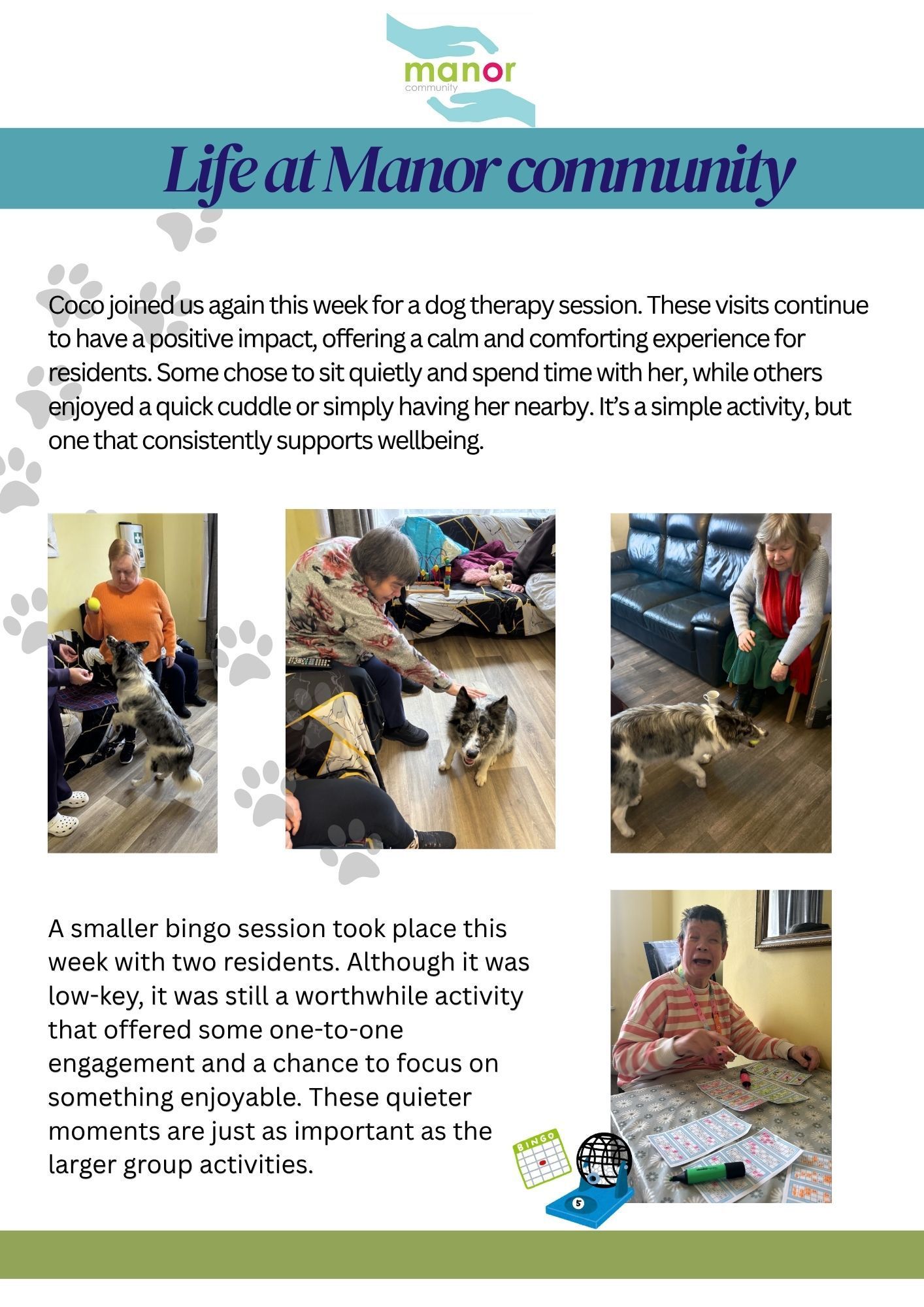 Dog therapy  