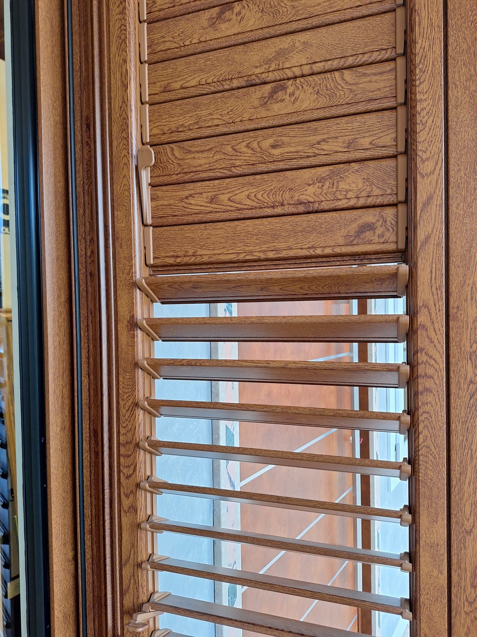 persiane in legno