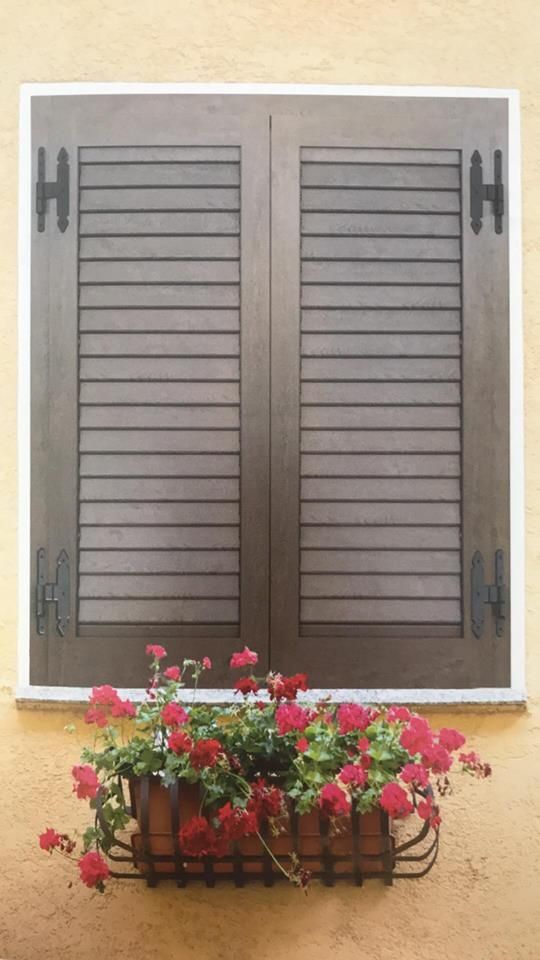 persiane in legno