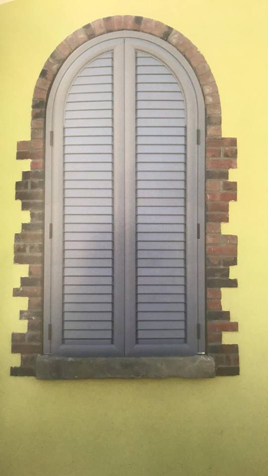 persiane ad arco