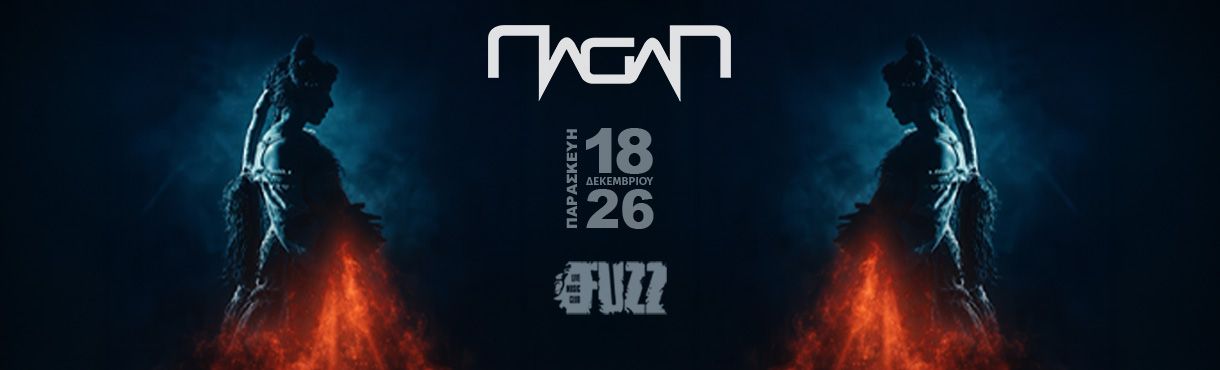 PAGAN live at FUZZ CLUB