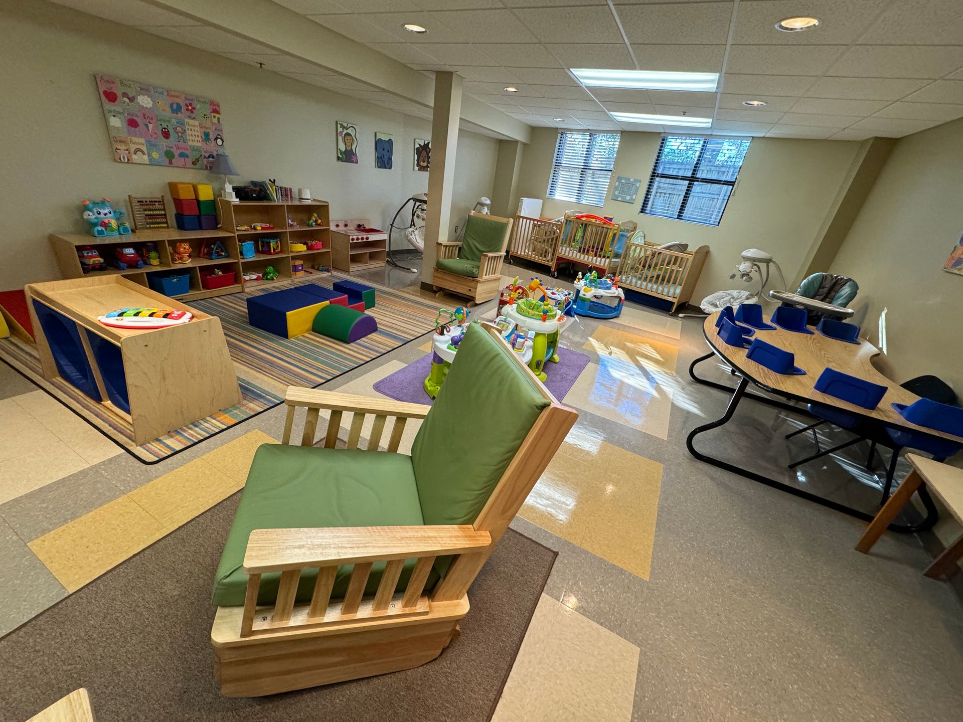 Nursery Workers Needed