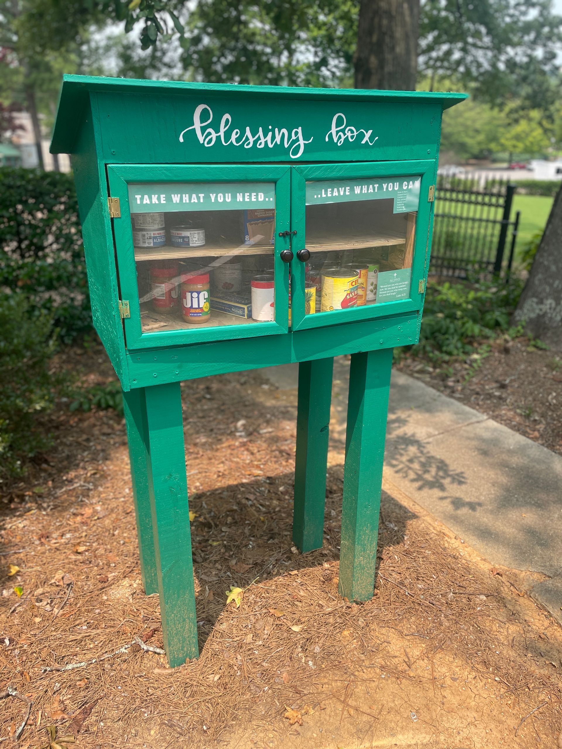 Blessing Box