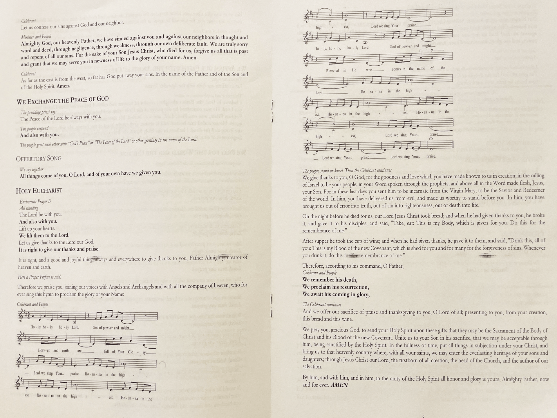 A sheet of music with a lot of notes on it
