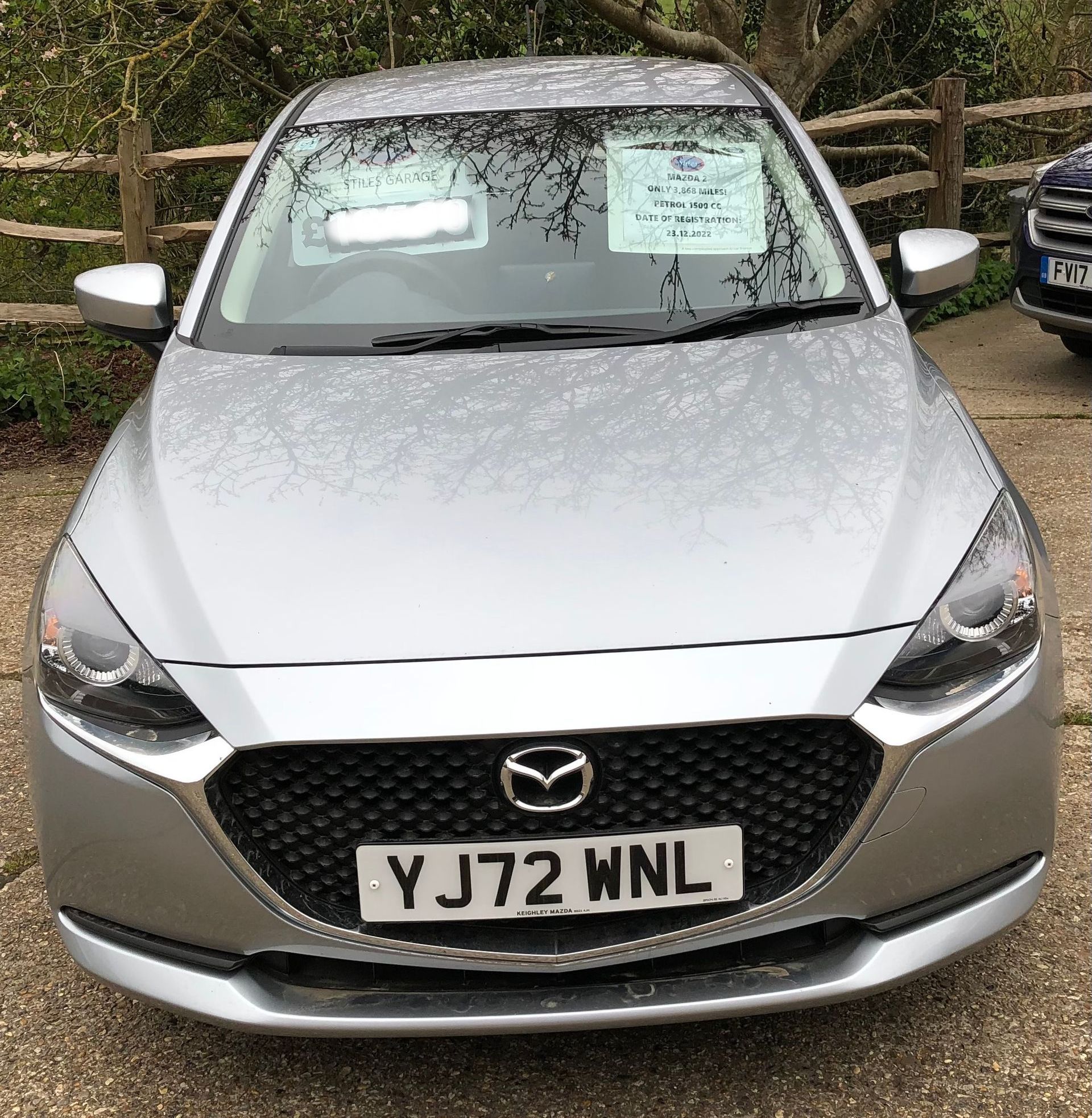 FORD FIESTA ACTIVE