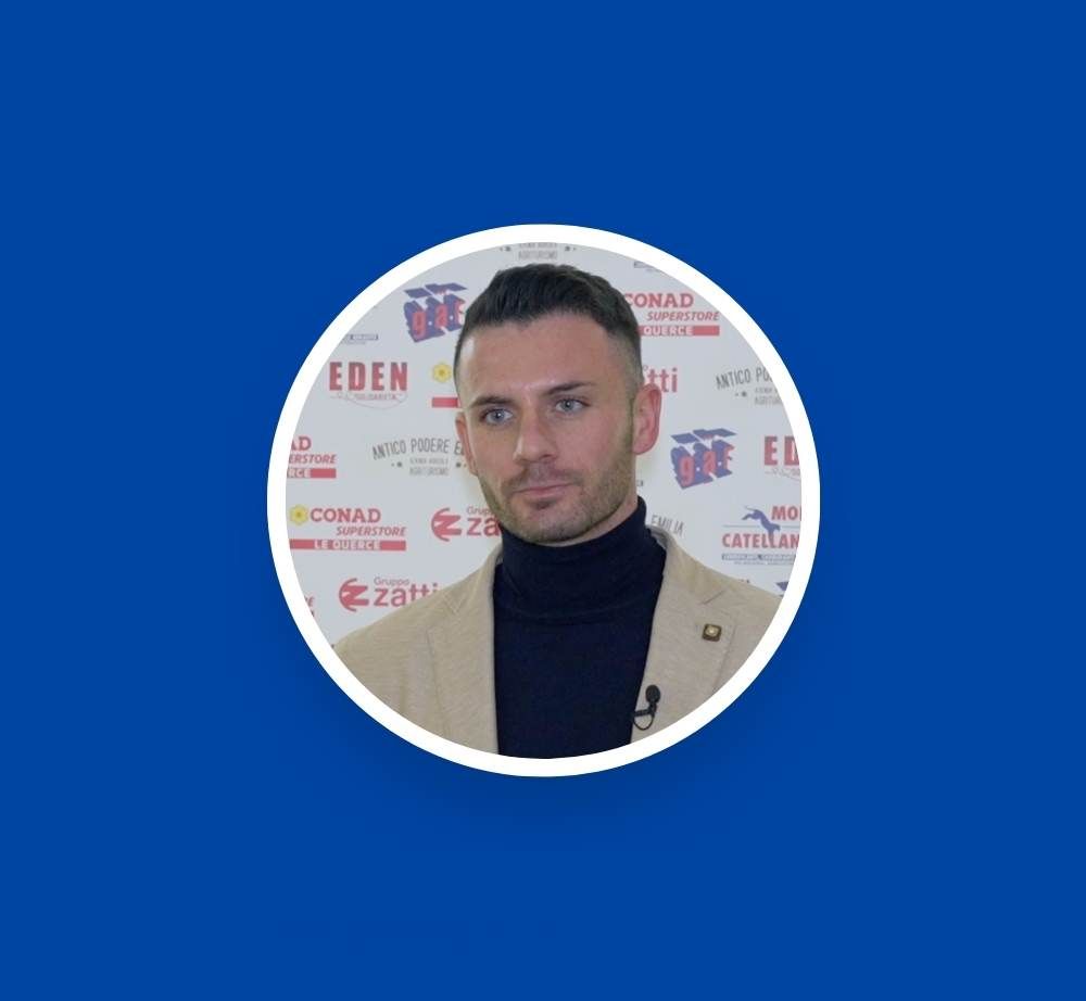 Luca Zinani Eden Reggio Emilia recupero funzionale