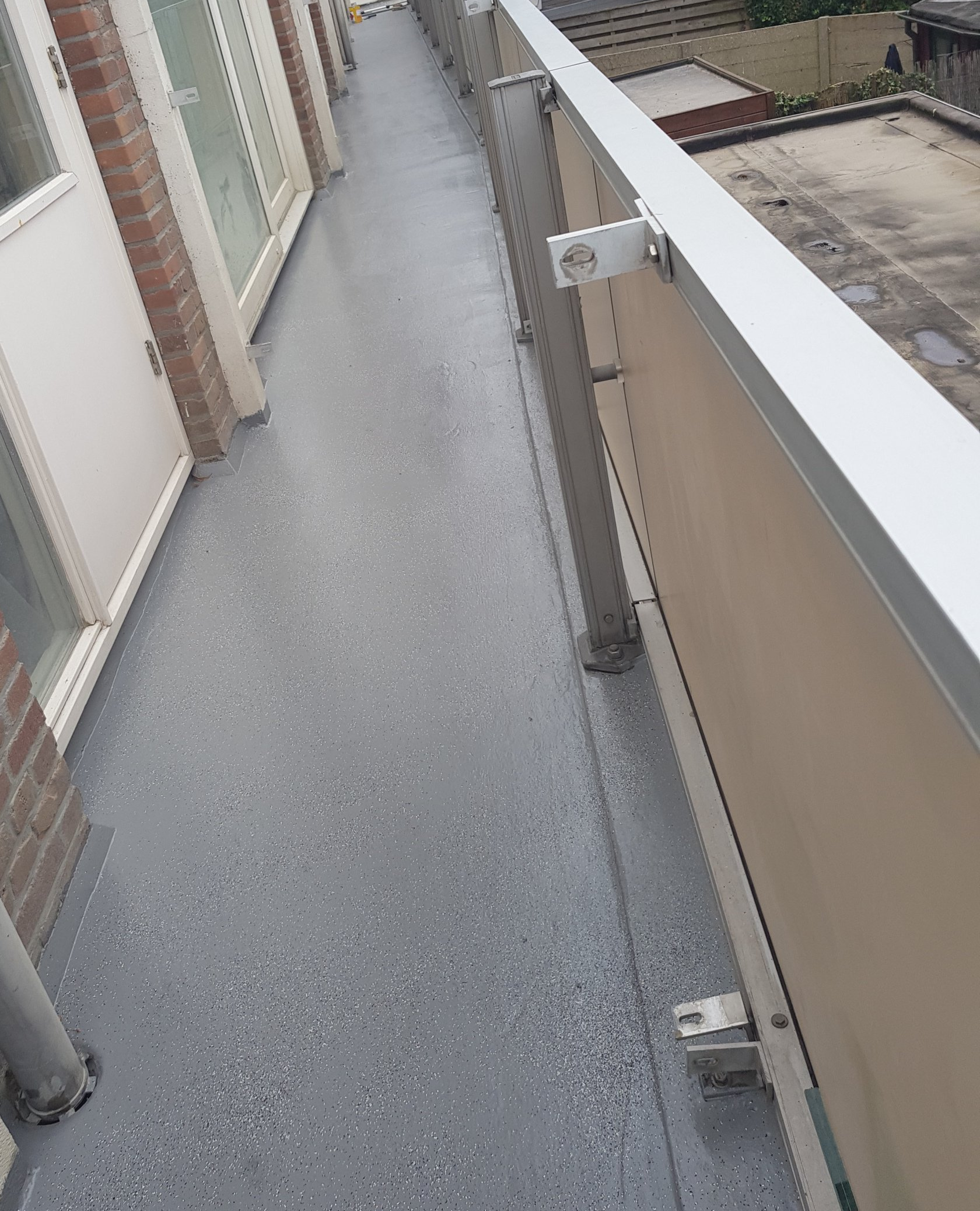 Vochtproblemen balkon