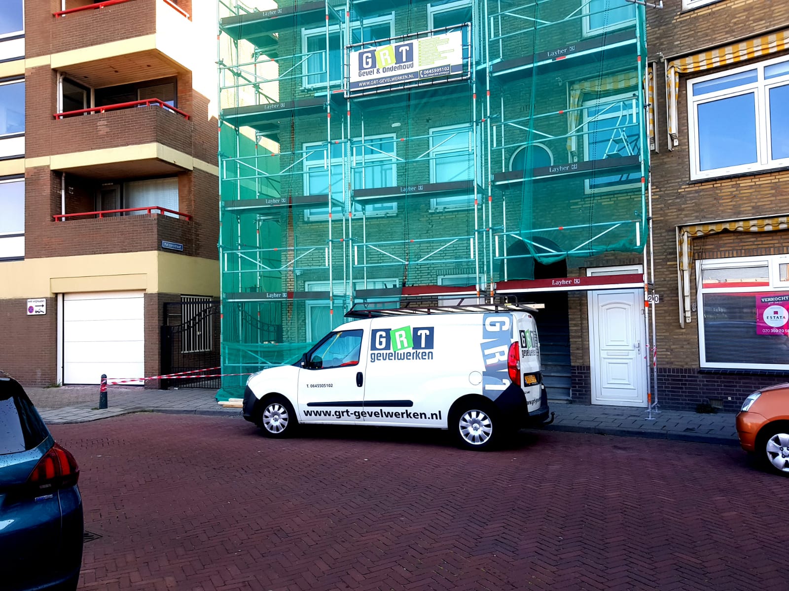 Gevelrenovatie delft