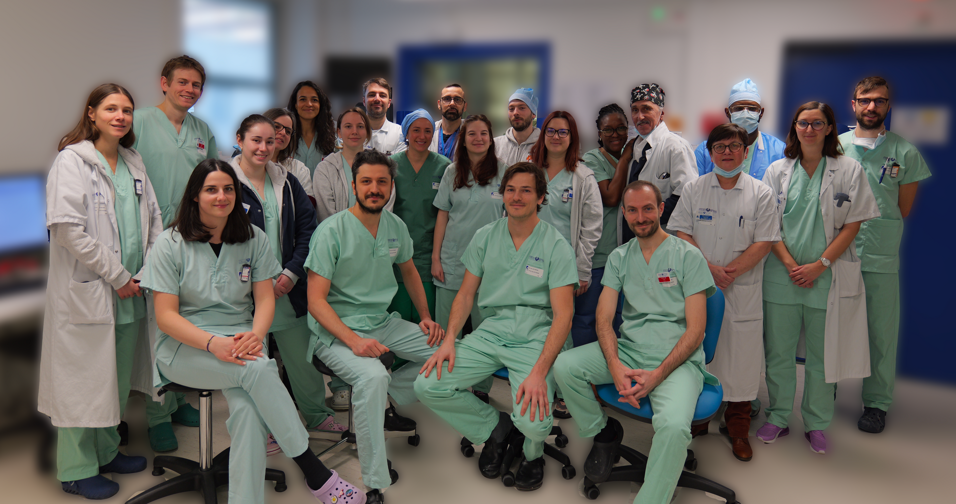 équipe radiologie interventionnelle pitié salpêtrière