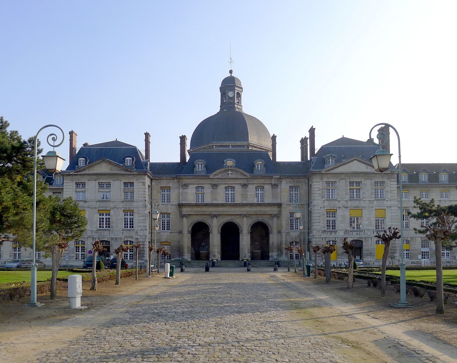 Photo de l'hôpital Pitié Salpétrière