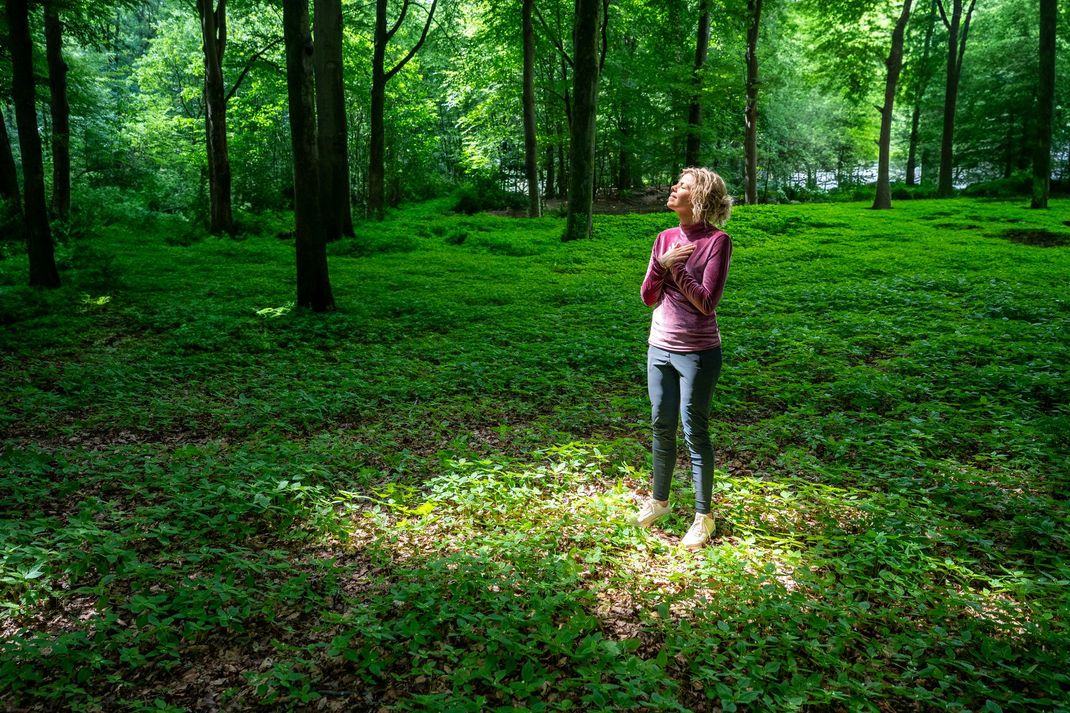 Visualisatie en ontspanningsoefeningen