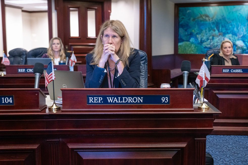 Katherine Waldron in Tallahassee