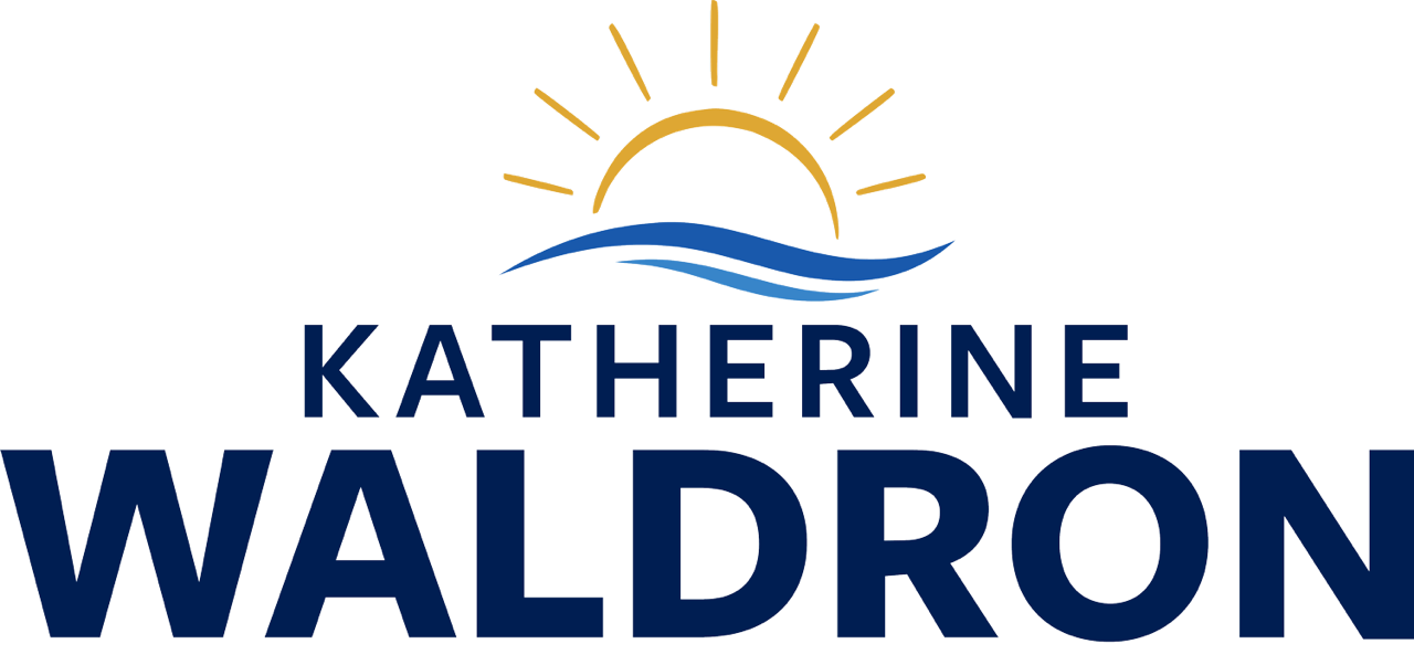 Vote Katherine Waldron logo