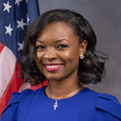Ashley Gantt, State Representative
