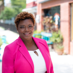 State Senator Tracie Davis, District 5