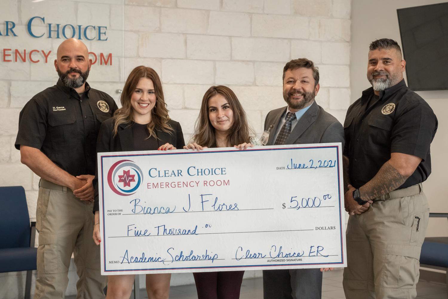 Clear Choice ER Community Laredo, Texas