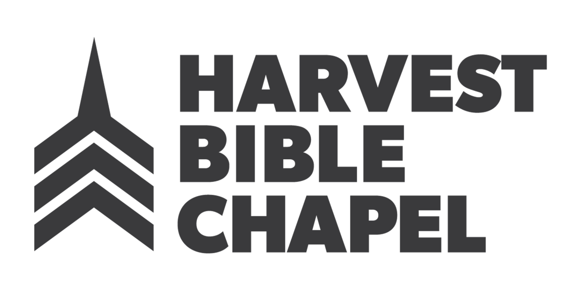 Harvest Bible Chapel logo representing large campus properties needing winter services.