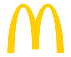 McDonald’s golden arches logo representing a major commercial retail property.