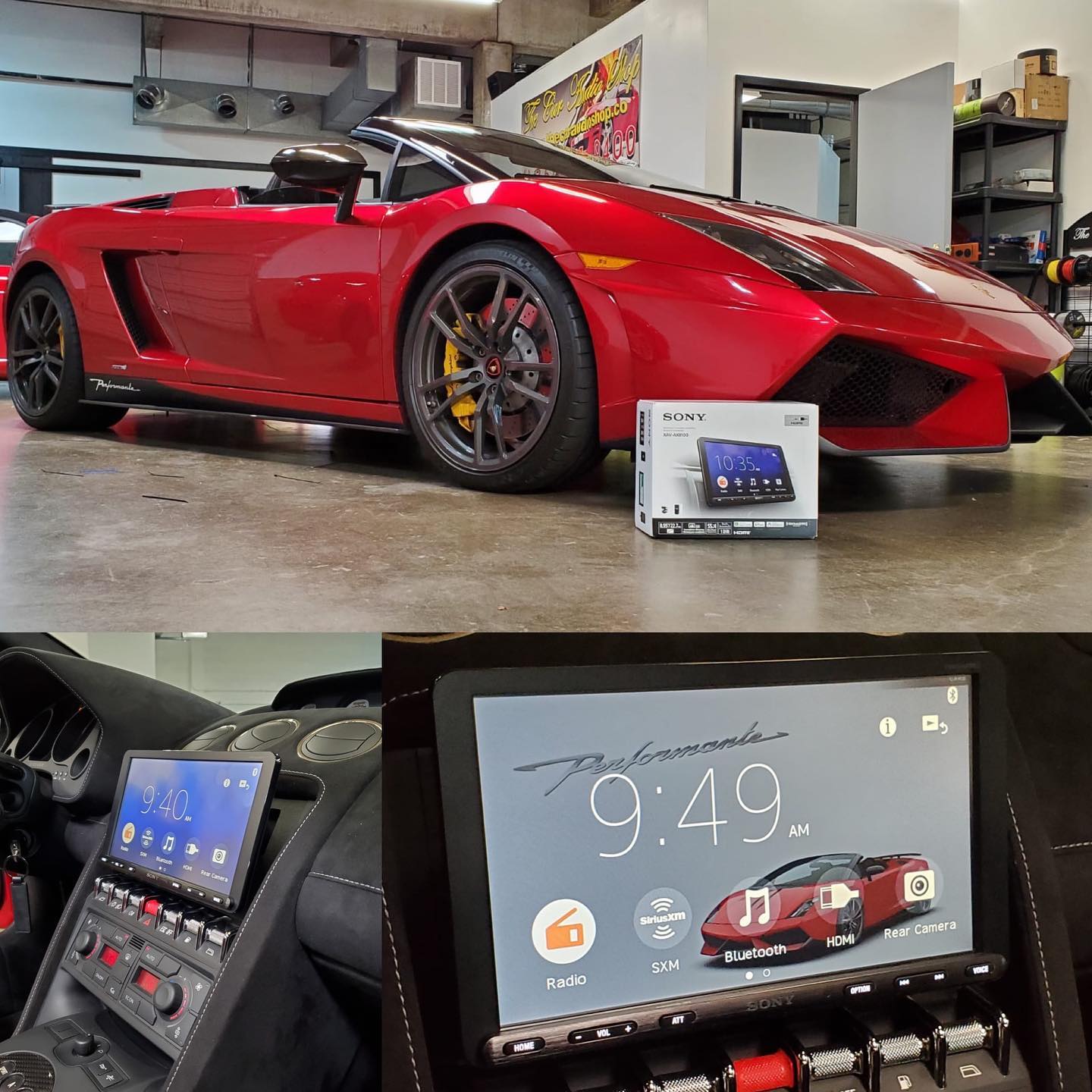 The Car Audio Shop High Ridge, MO