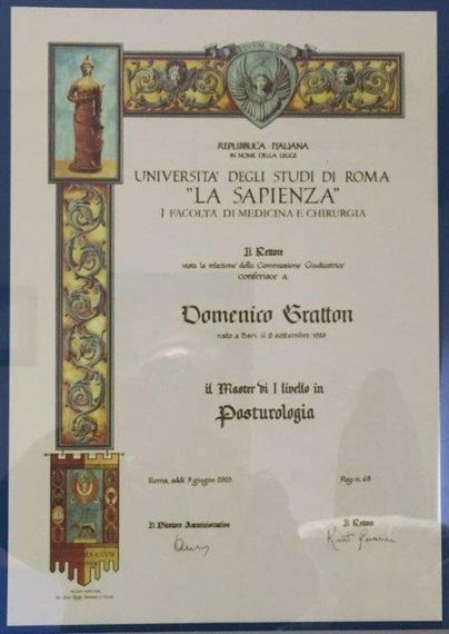 master in posturologia