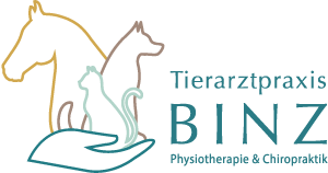 A logo for tierarztpraxis binz physiotherapie & chiropraktik