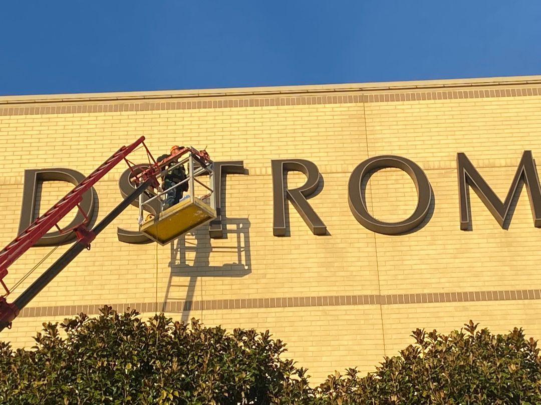 Custom-Built Pole Signs