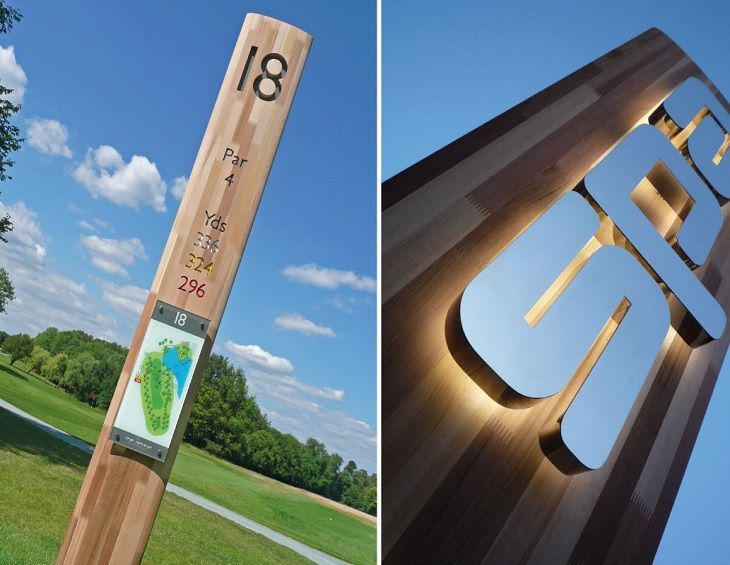 Materials and Design Features for Cross-Sector Signage