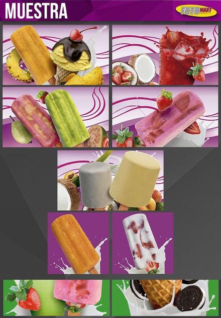 Helados y Paletas Sanfris