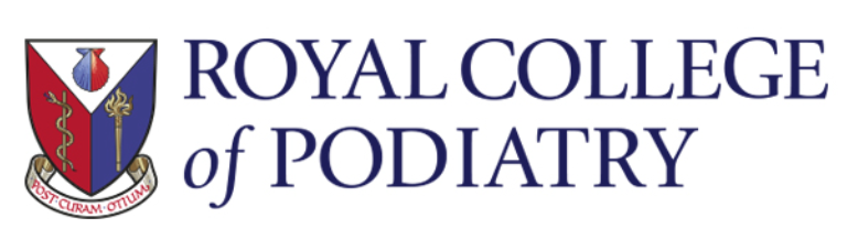 The College of Podiatry logo