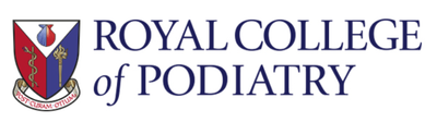 The College of Podiatry logo