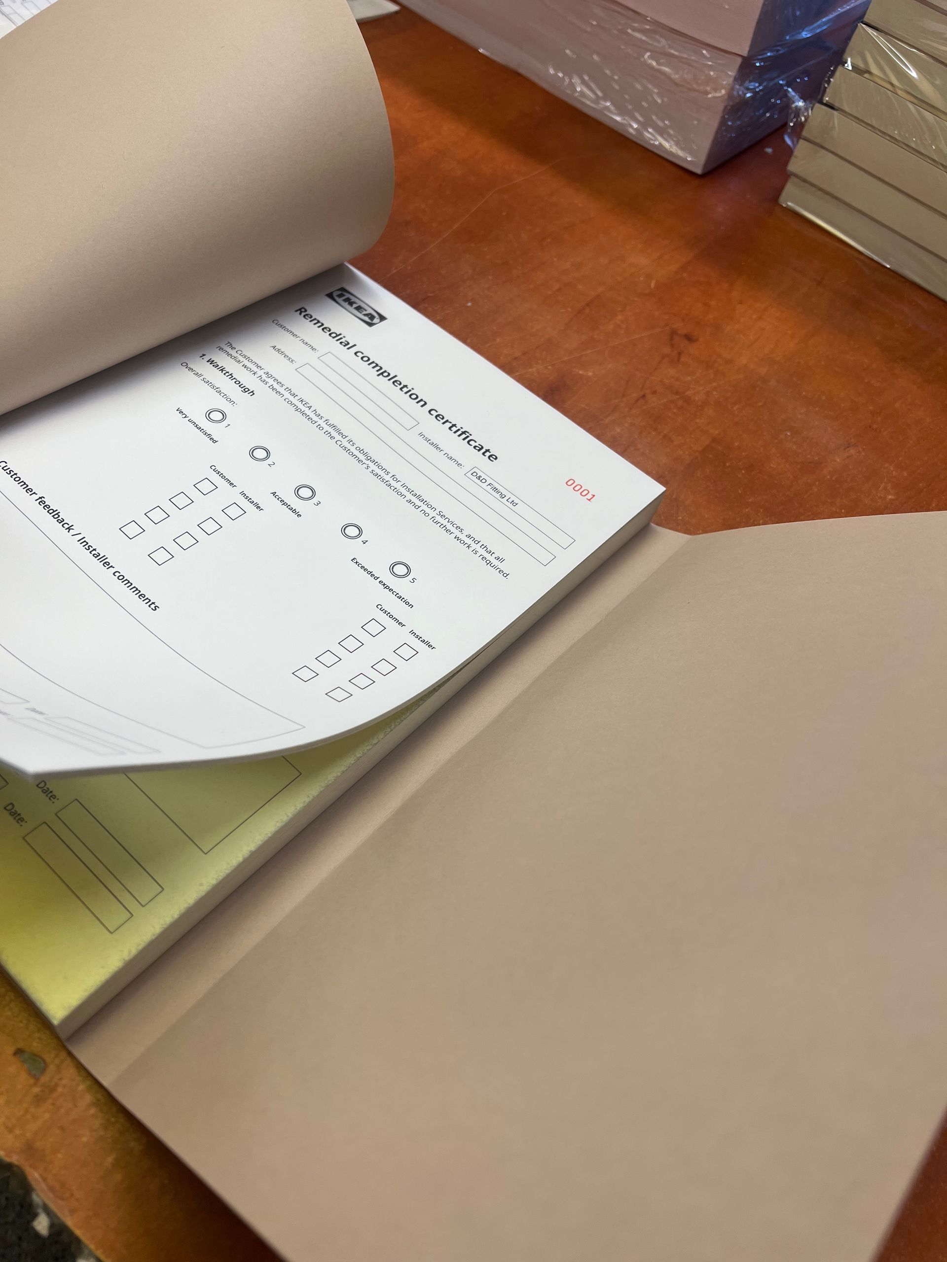 Receipt Books, Receipt Books Personalised Ireland, Invoice Books Printing Receipt Books, Receipt Books Personalised Ireland, Invoice Books Printing