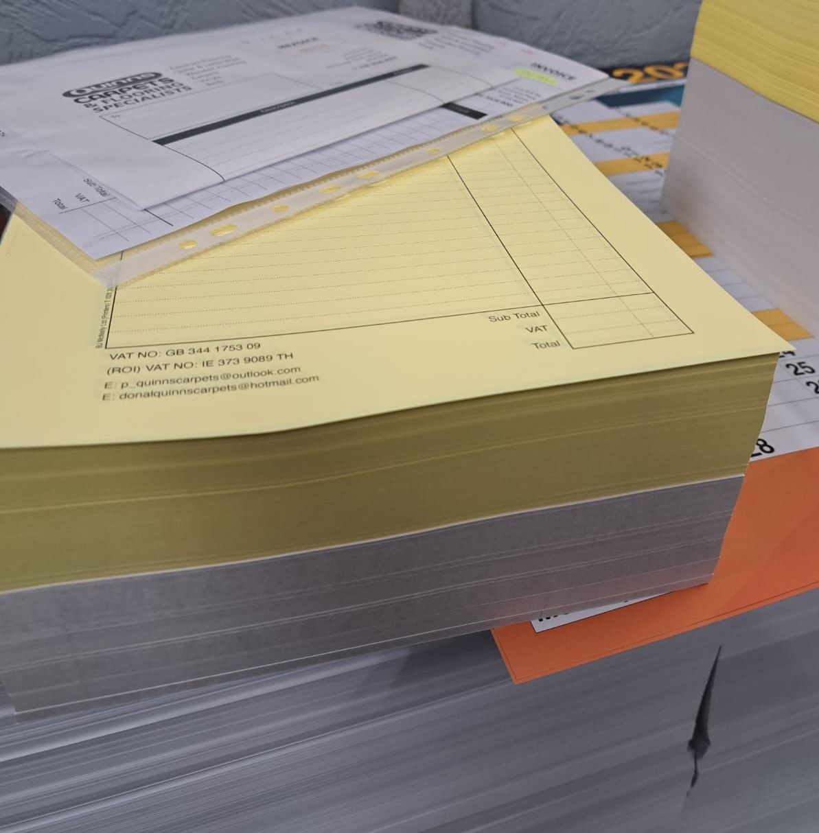 A4 Docket Books | A4 Docket Books Printing | A4 Docket Books Ireland