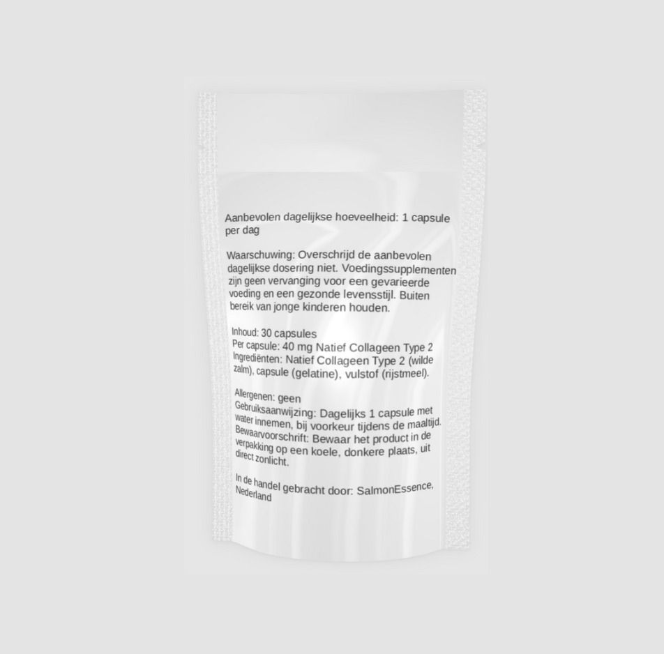 SALMONESSENCE Gezonde Gewrichten | 60 capsules