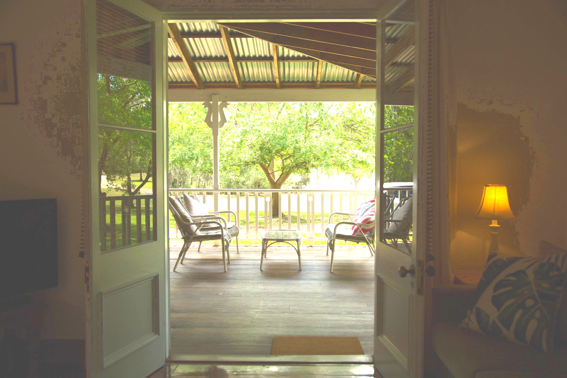 Verandah Room
